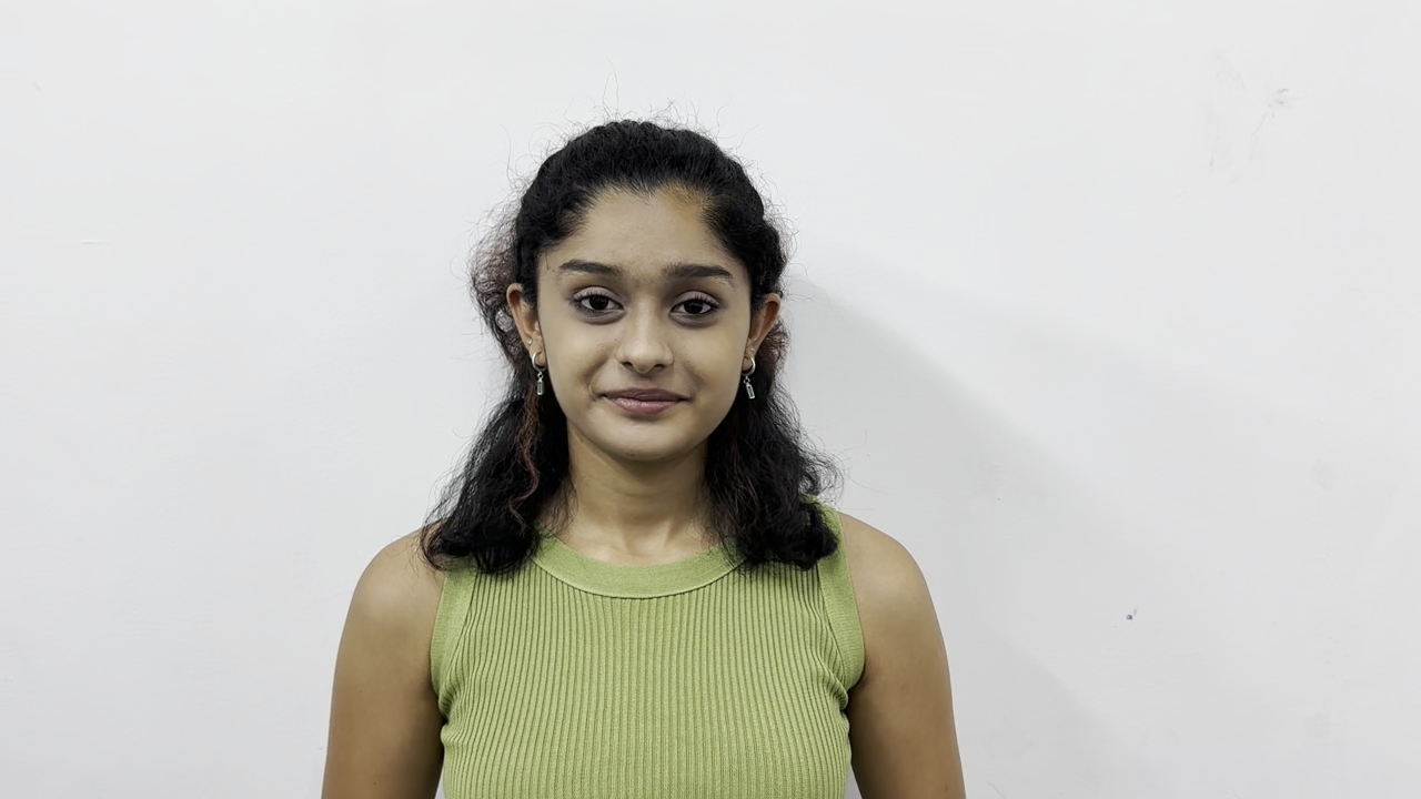 Lakshita Kamath - IB 2023